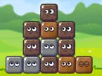 ブロックを引っ張って消す脳トレパズルゲーム：Blocks 2