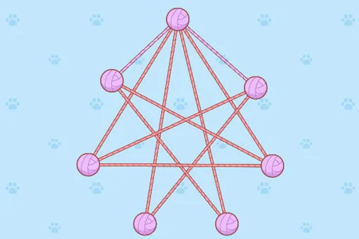 毛玉をほどくパズルゲーム Yarn Untangled