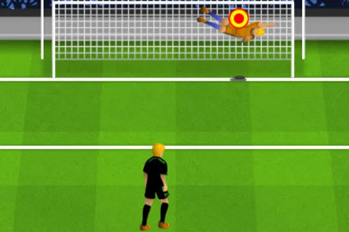 サッカーのPK戦ゲーム【PENALTY CHAMPS 21】