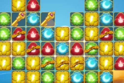 アラビアのマッチ3パズルゲーム 1001 Arabian Nights 3